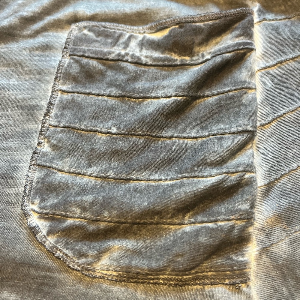 Parsley And Sage Button Uptunic Top Small Oversiz… - image 4